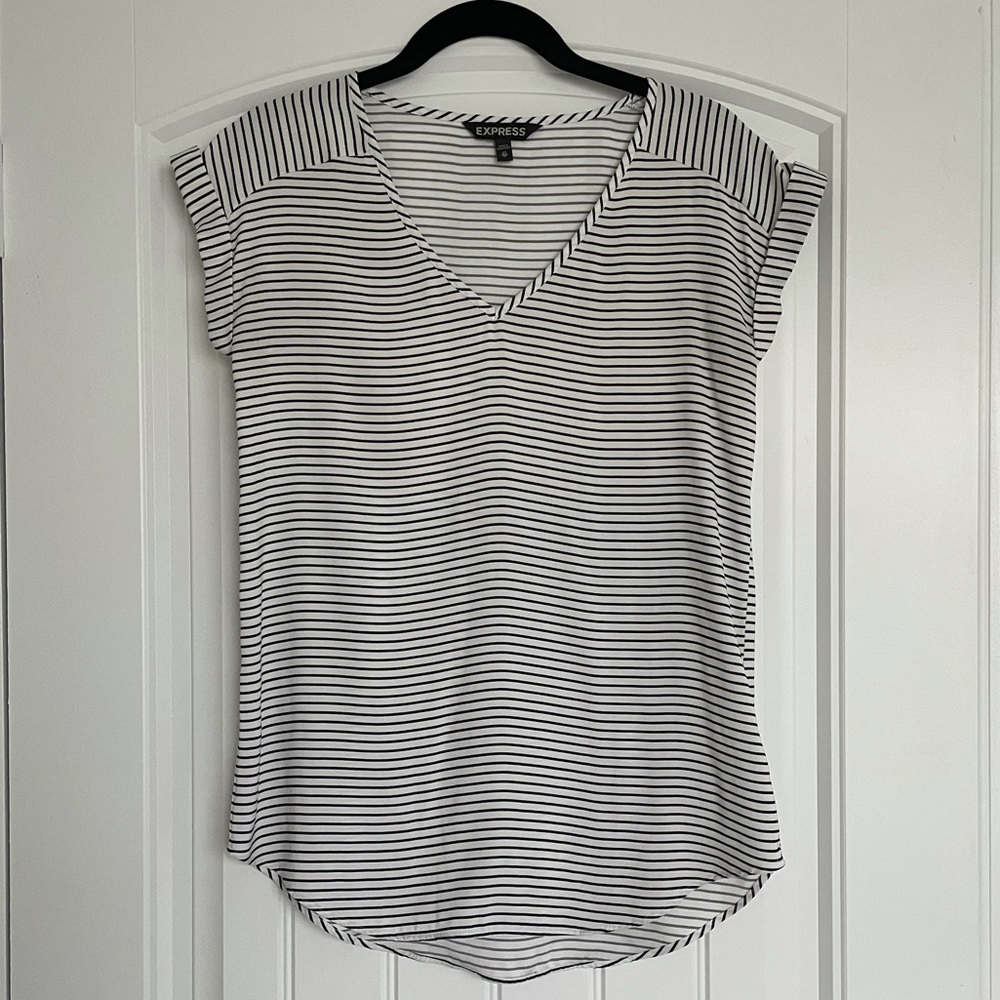 Express V-Neck Gramercy Top